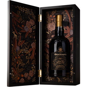 Graham�s 80 Years Old Tawny i Tr�kasse