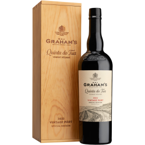  2022 Vintage Port, Quinta Do Tua, OWC, Graham's