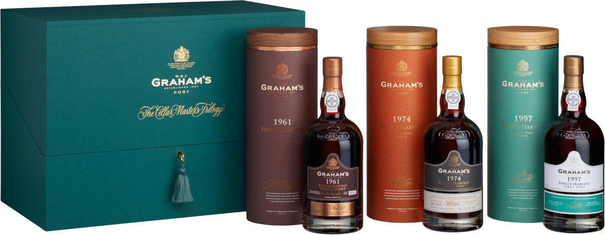 Graham's Single Harvest The Cellar Master Presentation Box - Portvin ...