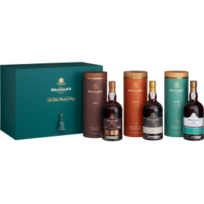 Graham's Single Harvest The Cellar Master Presentation Box