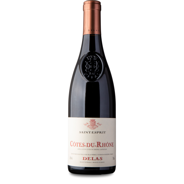 2022 Saint Esprit Cotes du Rhone, Delas