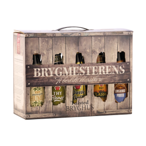 Smagsoplevelser fra Thisted Bryghus - 10 l - flere kologiske varianter
