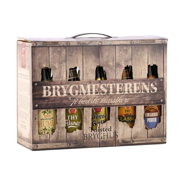 Smagsoplevelser fra Thisted Bryghus - 10 l - flere kologiske varianter