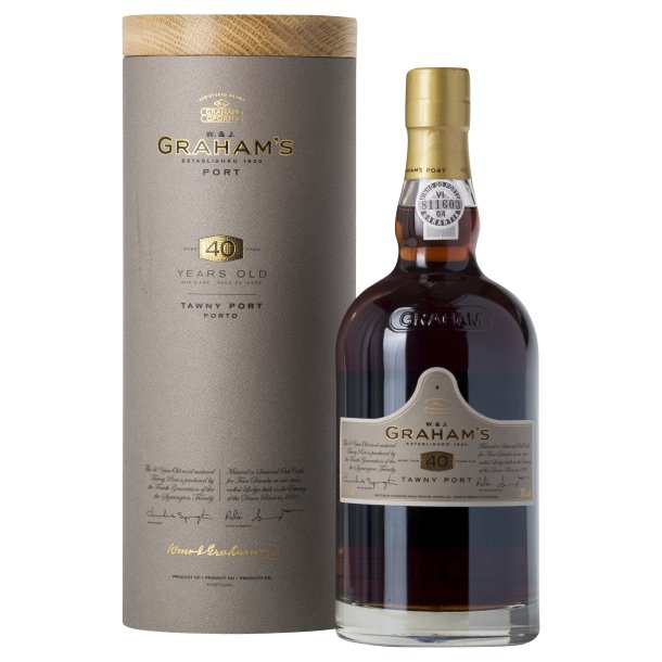 Grahams 40 Years Old Tawny Port - Portvin