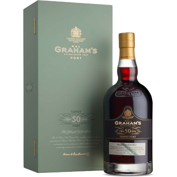 Graham's 50 Years Old Tawny i trkasse