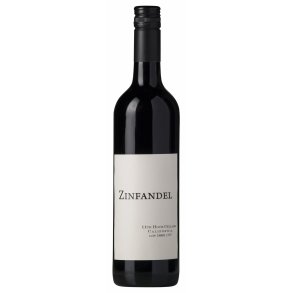 11th Hour Zinfandel med logoetiket (85,00 kr. ex moms)