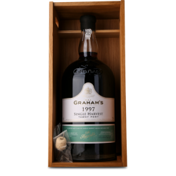Grahams Single Harvest Tawny 1997 portvin - 4,5 liter - The Apprentice