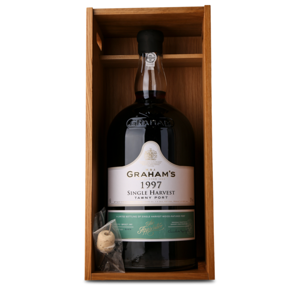 Grahams Single Harvest Tawny 1997 portvin - 4,5 liter - The Apprentice
