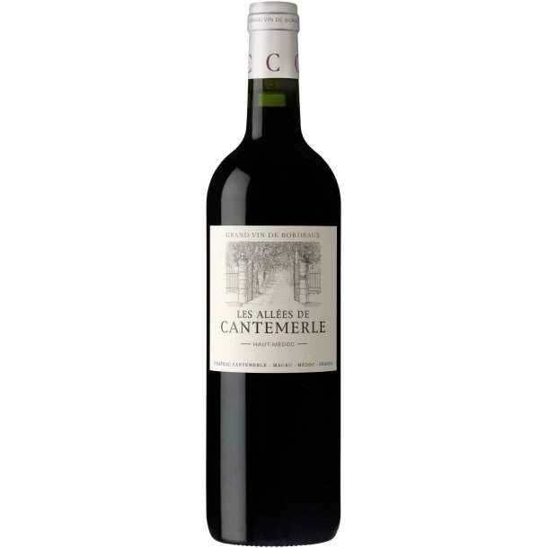 2018 Les Alles de Cantemerle, Haut Medoc, Chateau Cantemerle