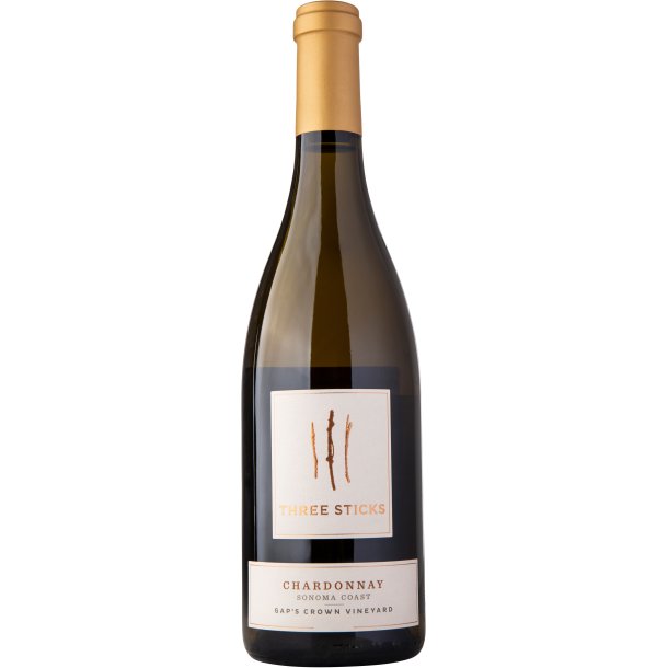 2022 Three Sticks Chardonnay Gaps Crown, Sonoma Coast