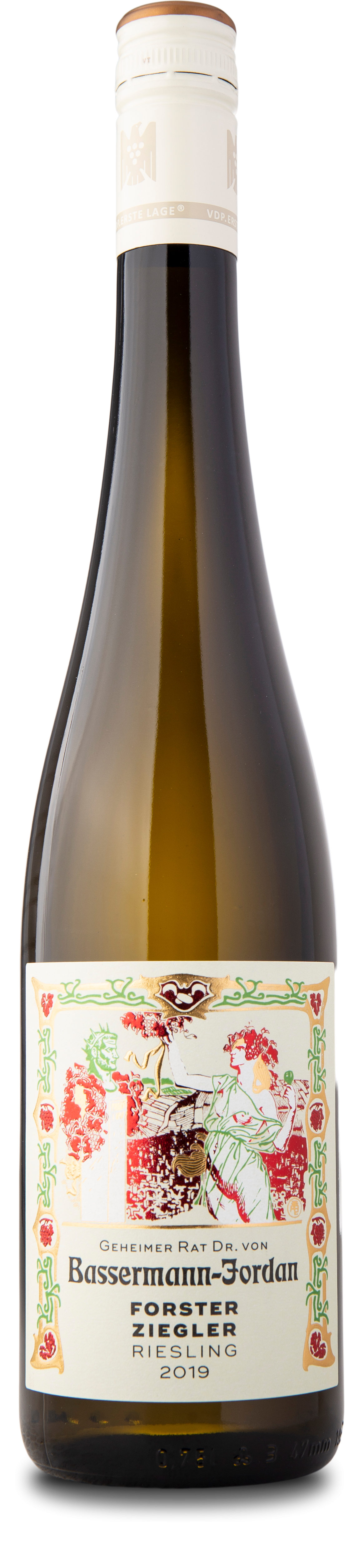 2020 Riesling Trocken, Forster Ungeheuer Ziegler ,VDP Bassermann-Jordan ...