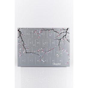 Summerbird - Julekalender med chokolade - 2 pers.