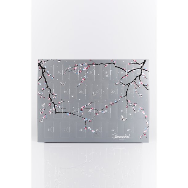 Summerbird - Julekalender med chokolade - 2 pers.