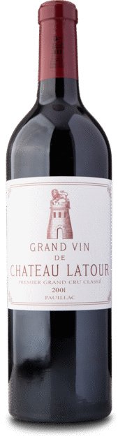 2001 Château Latour 1. Cru Classe - Fransk Rødvin - Pedersborg Vin