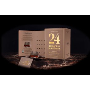 Rom kalender - 24 days of rum - Mocha, Edition 2025