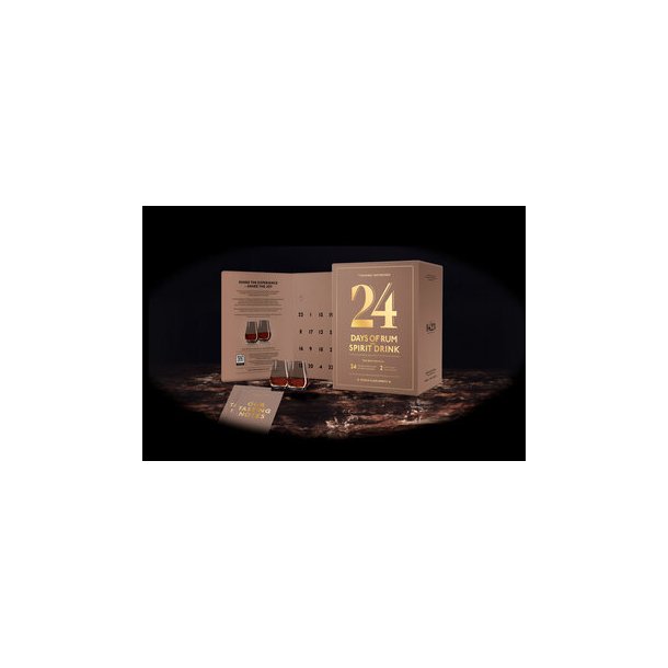 Rom kalender - 24 days of rum - Mocha, Edition 2025
