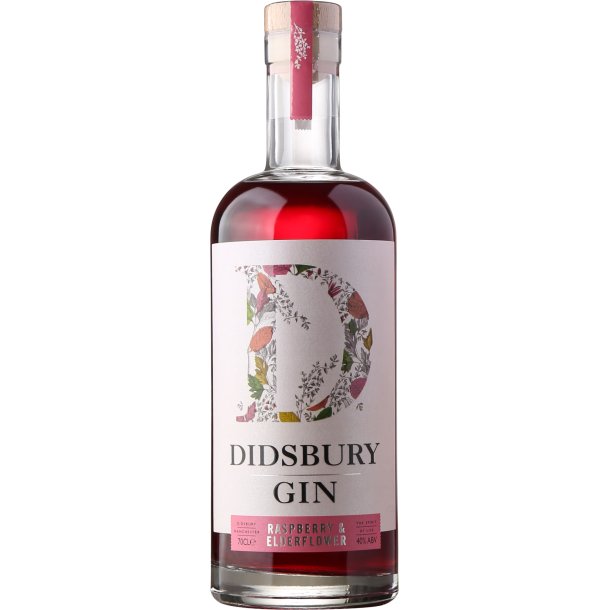 Didsbury Raspberry &amp; Elderflower Gin
