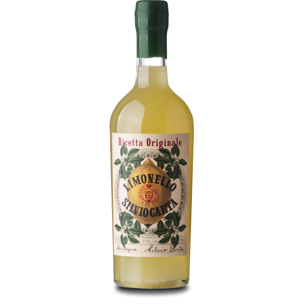 Silvio Carta Limoncello Antica Ricetta 28%