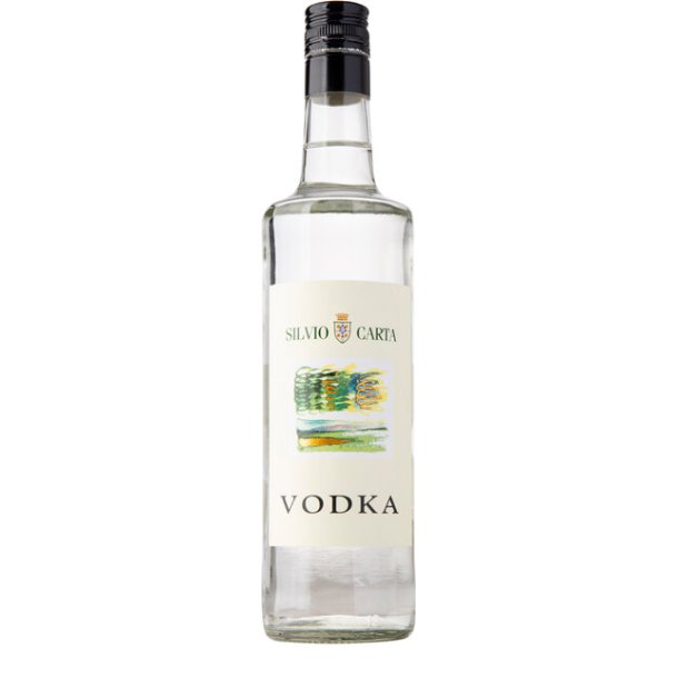 Silvio Carta Vodka 40%, 70 cl