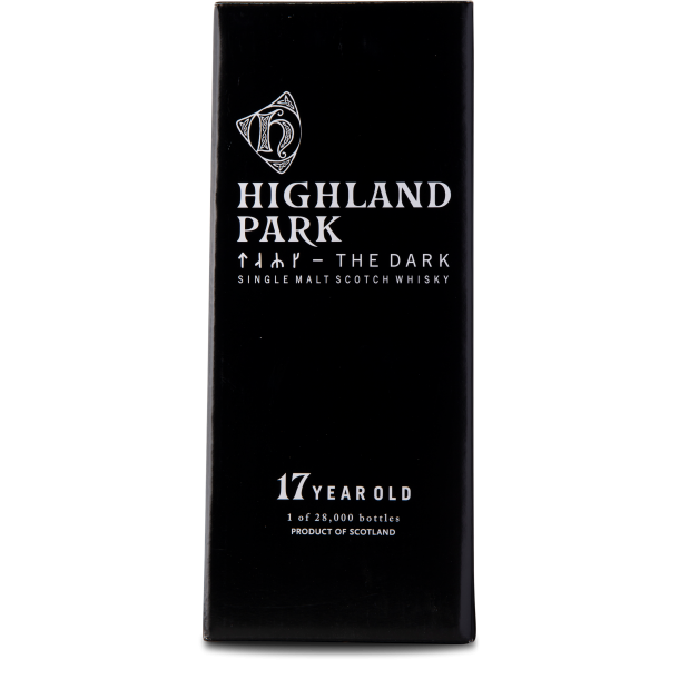 Highland Park Dark, 17 years whisky, 52,9%