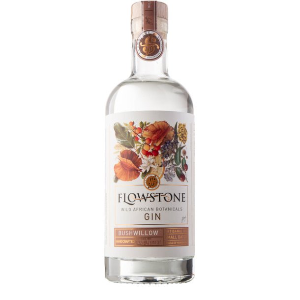 Flowstone Bushwillow Gin, 43%, Sydafrika
