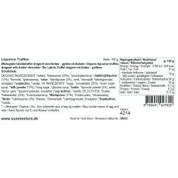 Summerbird Amber Liquorice Truffles