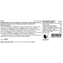 Summerbird Hearts - 2 stk.