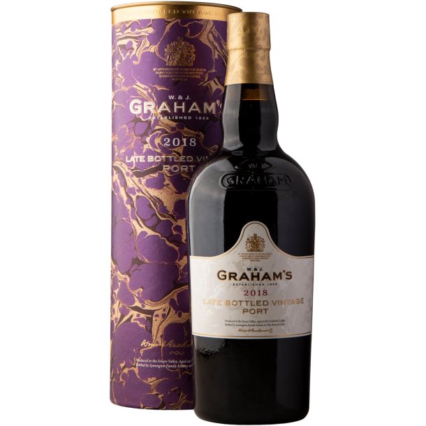 Grahams LBV 2019 inkl. flot gaverr - Portvin