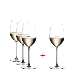 Riedel Veritas Riesling/Zinfandel 5449/15 - Value Pack m. 4 glas