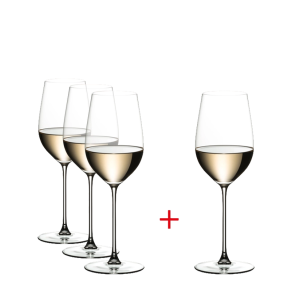 Riedel Veritas Riesling/Zinfandel 5449/15 - Value Pack m. 4 glas