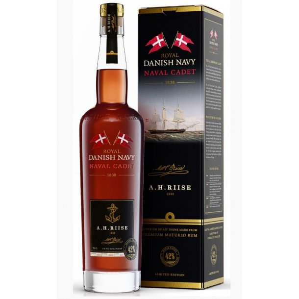 A.H. Riise Royal Danish Navy Naval Cadet Rum