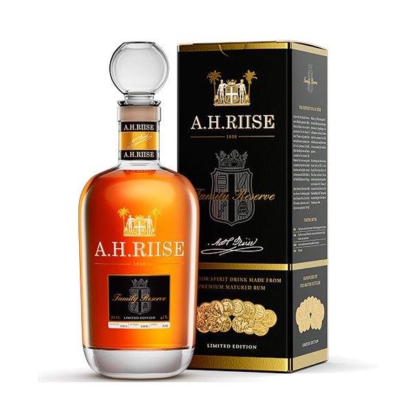 A. H. Riise, Family Reserve, 42%