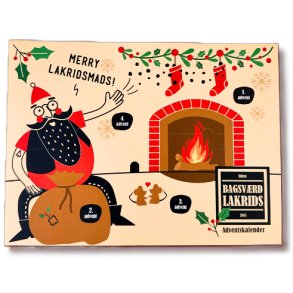 Bagsv�rd Lakrids adventskalender 2026