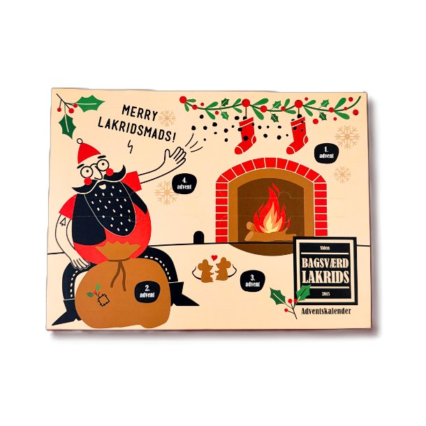 Bagsv�rd Lakrids adventskalender 2026