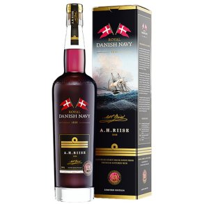 A. H. Riise, Royal Danish Navy Strength 55%