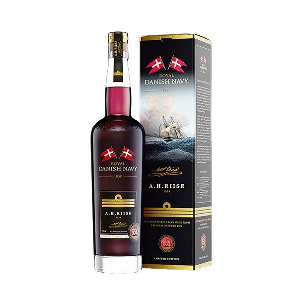 A. H. Riise, Royal Danish Navy Strength 55%