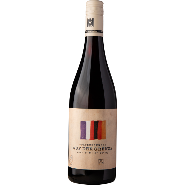 2023 "Auf der Grenze" Sp�tburgunder Organic, Gutswein, Weingut Bernhart