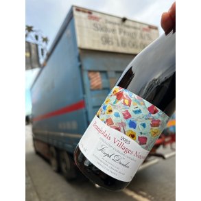 Beaujolais Nouveau aften p Restaurant Limfjordens Hus, Glyngre