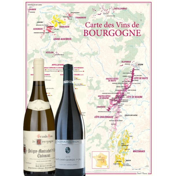 Bourgogne-smagning - Torsdag, d. 6. juni 2024 kl. 18.00