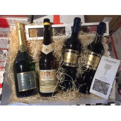 Luksus Deutz Champagne- og vingave