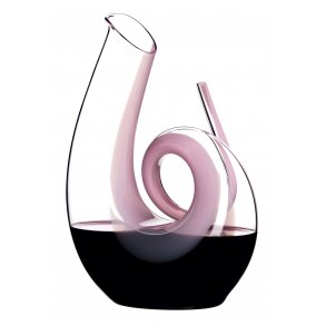 CURLY Pink Decanter Riedel karaffel 2011/04
