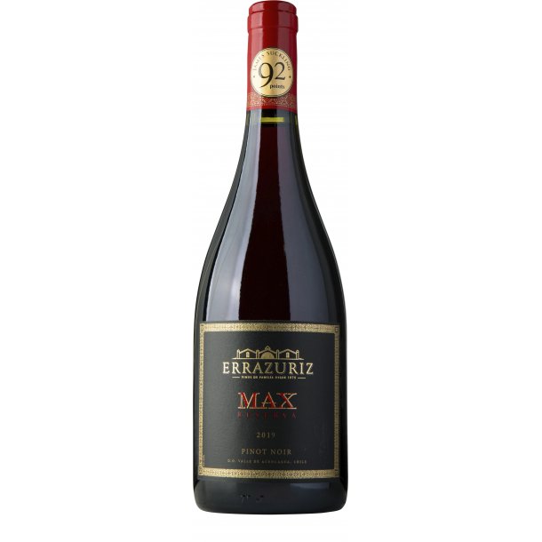 2021 Errazuriz Max Reserva Pinot Noir