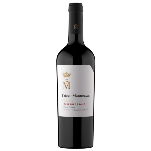2023 Fabre Montmayou Reserva Cabernet Franc incl logoetiket (105,60 kr. ex. moms)