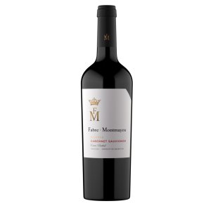 2023 Fabre Montmayou Reserva Cabernet Sauvignon med logoetiket (86,00 kr. ex. moms)