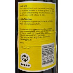 P�skegave med p�skebryg, Riesling, p�ske�g og n�dder