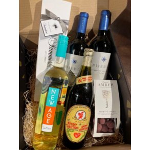 Gave med Phebus, New Age, l og Chokolade