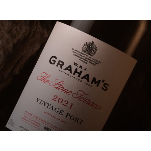 2021 Vintage Port, Graham's The Stone Terraces, Quinta dos Malvedos