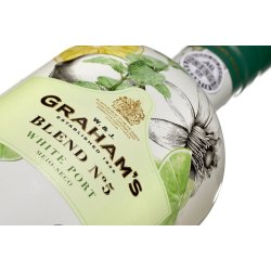 Grahams Blend No. 5 White Portvin