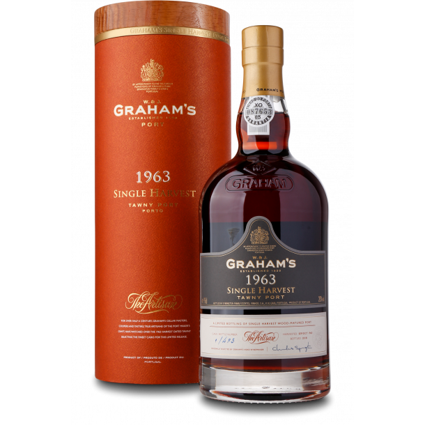 Grahams Single Harvest Tawny 1963 portvin