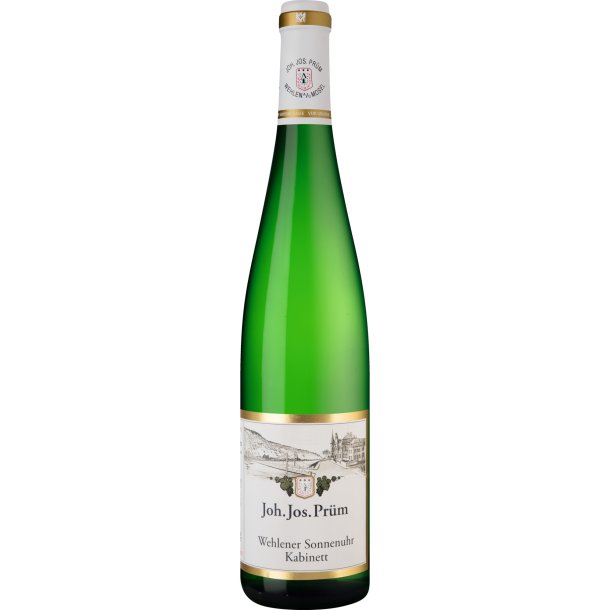 2021 Joh. Jos. Prm Wehlener Sonnenuhr Riesling Kabinett 